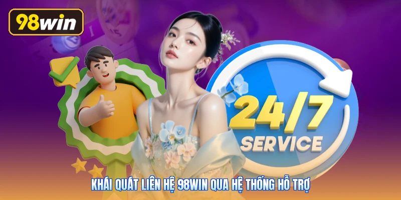 Khái quát liên hệ 98win qua hệ thống hỗ trợ