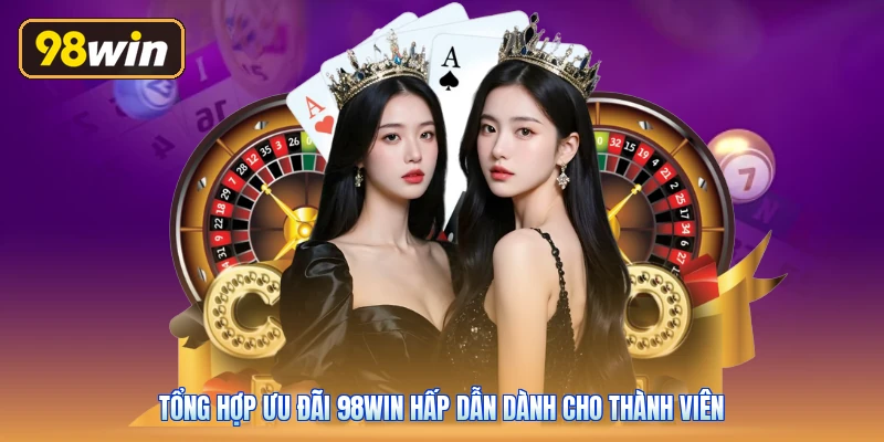 Tổng hợp ưu đãi 98win hấp dẫn dành cho thành viên